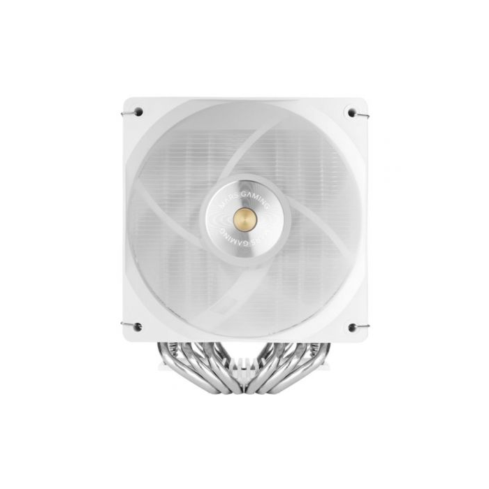 Mars Gaming MCPU-X26PRO MCPUX26PROW Disipador CPU de Doble Torre con 2 Ventiladores FDB 120mm, 6 Heatpipes, Hasta 350W TDP, Compatible con Intel LGA 1700 y AMD AM5/AM4 1 Mars Gaming MCPU-X26PRO MCPUX26PROW Disipador CPU de Doble Torre con 2 Ventiladores FDB 120mm, 6 Heatpipes, Hasta 350W TDP, Compatible con Intel LGA 1700 y AMD AM5/AM4 1