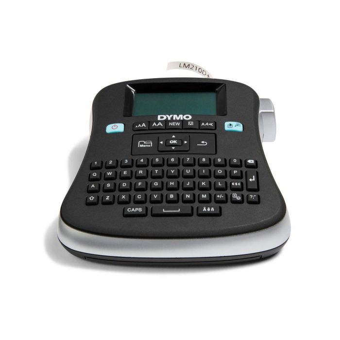 Dymo LabelManager 210D QWERTYBlack / Silver Dymo LabelManager 210D QWERTYBlack / Silver