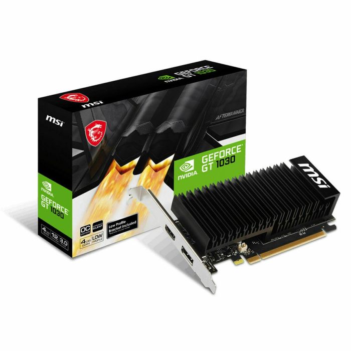 Tarjeta Gráfica MSI 912-V812-037 4 GB GDDR4 0 Tarjeta Gráfica MSI 912-V812-037 4 GB GDDR4 0