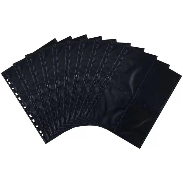 HERMA Fotosichthüllen 100 x 150 mm hoch schwarz 10 Hüllen 2 HERMA Fotosichthüllen 100 x 150 mm hoch schwarz 10 Hüllen 2