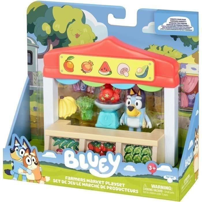 Universo en miniatura - MOOSE TOYS - Le Marché de Bluey 5