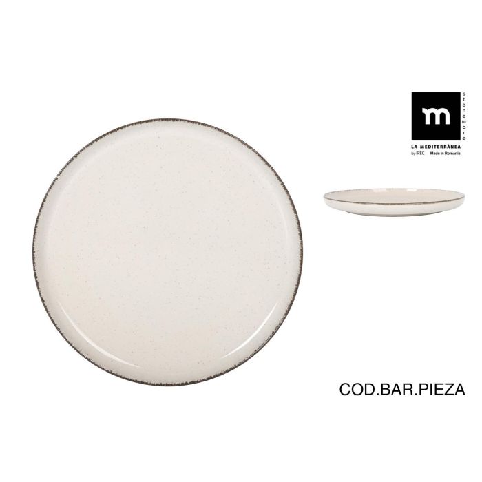 La Mediterranea Fuente Redonda "Anllo" Nordic Brillo 25 cm (12 Unidades) La Mediterranea Fuente Redonda "Anllo" Nordic Brillo 25 cm (12 Unidades)