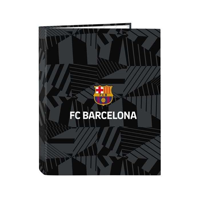 Carpeta 4 Anillas Mixtas Safta Folio F.C. Barcelona Black Carpeta 4 Anillas Mixtas Safta Folio F.C. Barcelona Black