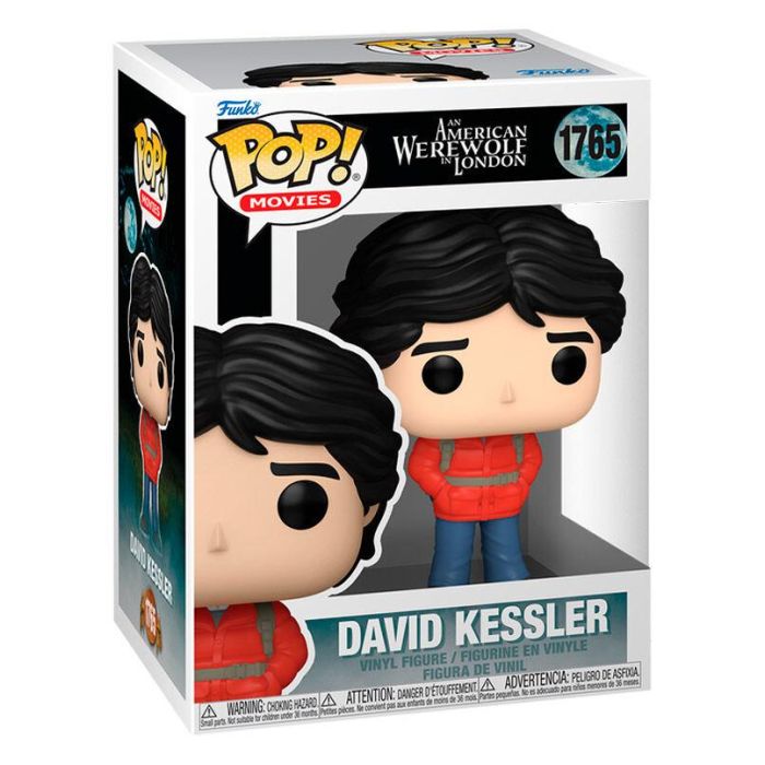 Figura POP Un Hombre Lobo Americano en Londres David Kessler 1 Figura POP Un Hombre Lobo Americano en Londres David Kessler 1