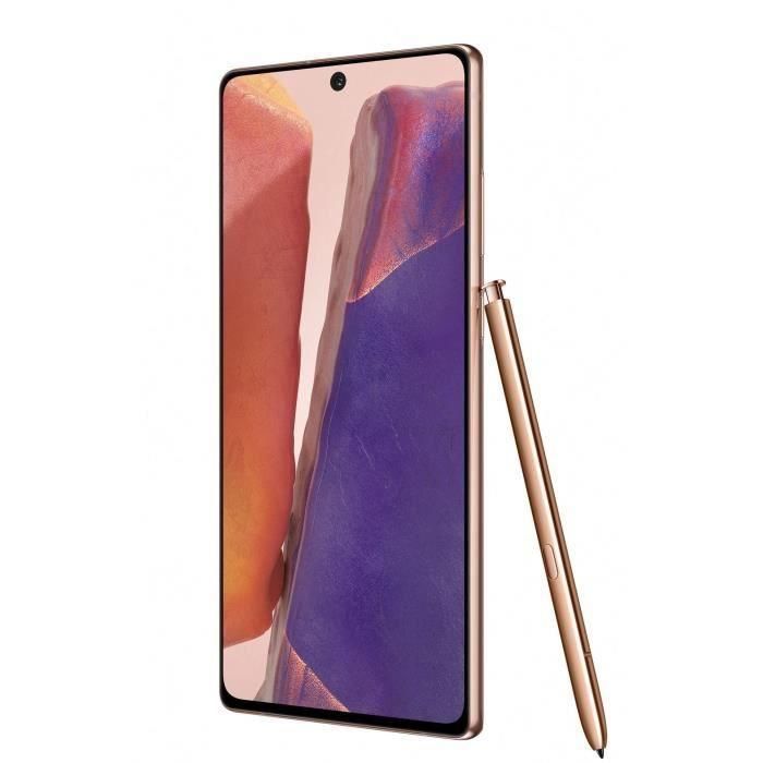 Galaxy Note20 4G 256 GB Bronce 4 Galaxy Note20 4G 256 GB Bronce 4