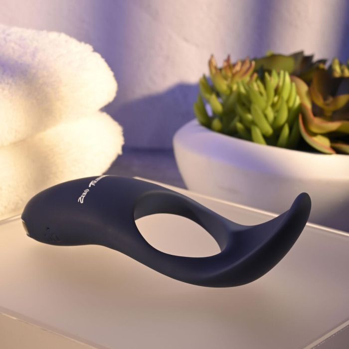 Anillo para el Pene Zero Tolerance Zero Tolerance Azul 4