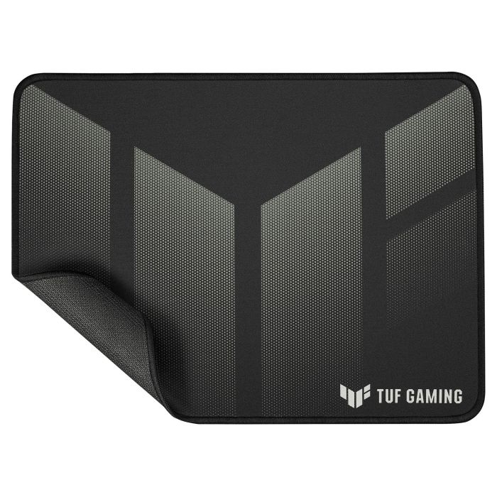 ASUS TUF P1 Gaming Alfombrilla de ratón para juegos, Base antiderrapante, Tela y Caucho, Negro y Gris, 360x260x2mm