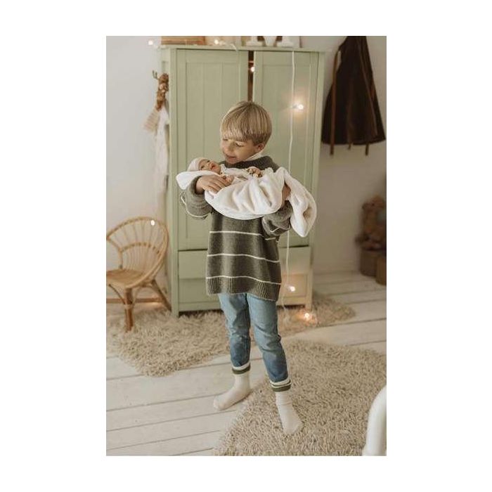 Muñecas Arias Muñeca Reborn 45 cm Elba c/Manta 22