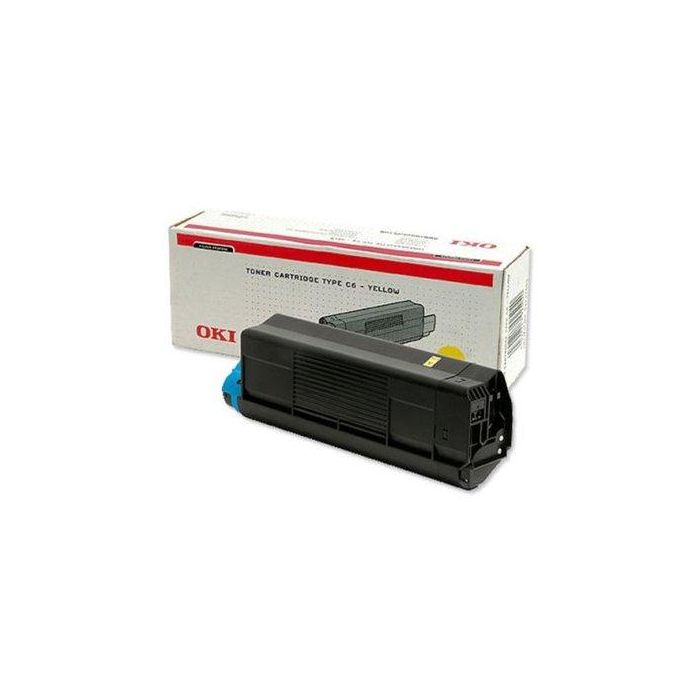 OKI C-3100 Toner Amarillo