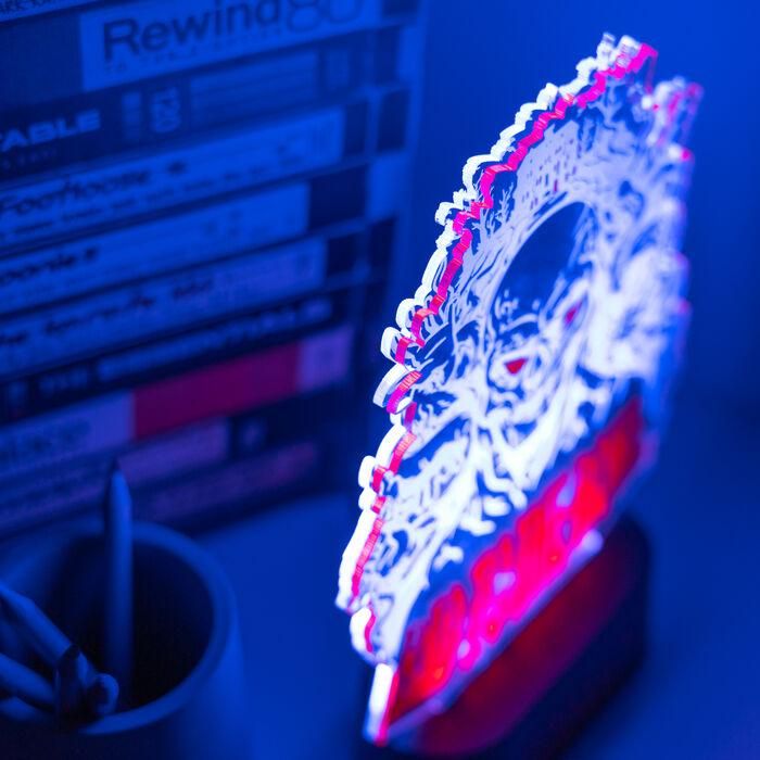 Lampara Led Bad To the Bone Stranger Things 4 Lampara Led Bad To the Bone Stranger Things 4