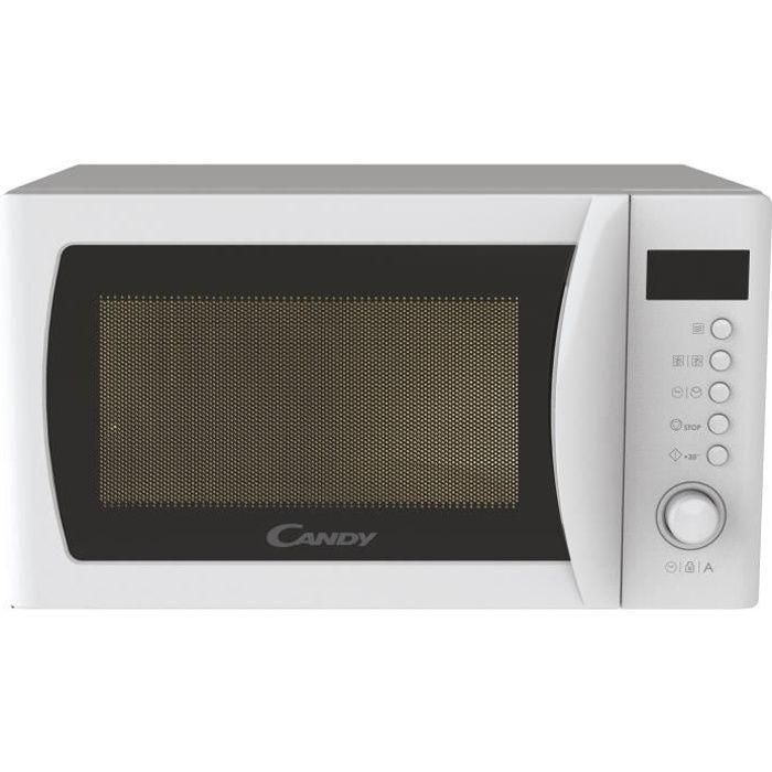 Candy CMWA20SDLW Microondas Monofunción Idea 20L 700W con Display Digital y 8 Programas Automáticos Blanco