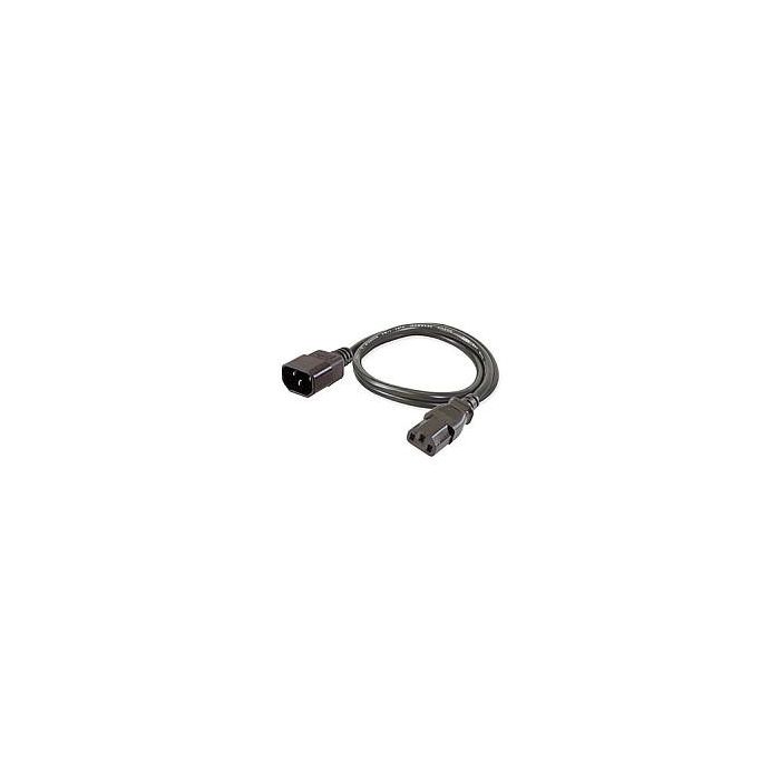 Cisco CAB-C13-C14-2M= Cable de Corriente C13 a C14 Macho/Hembra, 2 Metros, Negro, 100-240V Cisco CAB-C13-C14-2M= Cable de Corriente C13 a C14 Macho/Hembra, 2 Metros, Negro, 100-240V