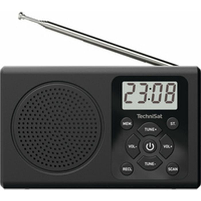 Radio Portátil ELBE 76-5018-00 Negro 2 Radio Portátil ELBE 76-5018-00 Negro 2
