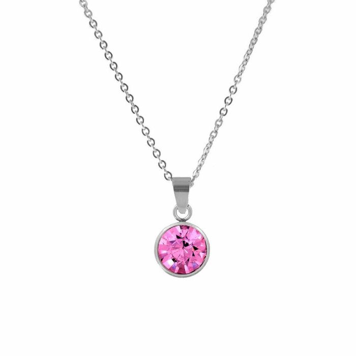 Colgante Mujer CO88 Collection 8CN-10021 Plateado 1 Colgante Mujer CO88 Collection 8CN-10021 Plateado 1