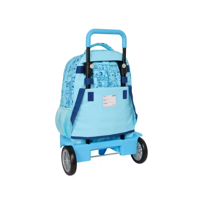 Mochila Escolar Snoopy Love Azul 33 x 45 x 22 cm 1