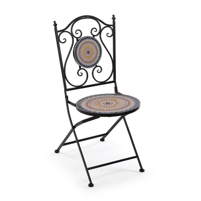 Set Mesa y 2 Sillas Creta Versa 60x71 cm - Metal 2 Set Mesa y 2 Sillas Creta Versa 60x71 cm - Metal 2