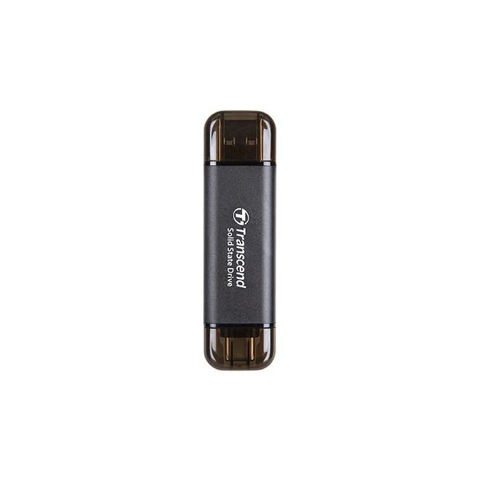 TRANSCEND ESD310C 256GB External SSD USB 10Gbps Type C/A 0 TRANSCEND ESD310C 256GB External SSD USB 10Gbps Type C/A 0