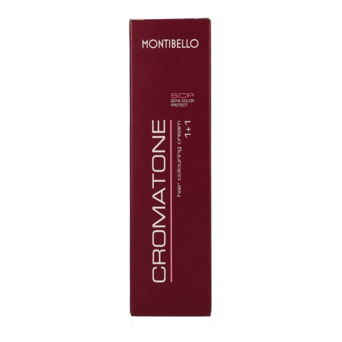 Montibel·Lo Cromatone 7.61 - Tinte Capilar Color Profundo y Luminoso para Cabello Sano y Suave