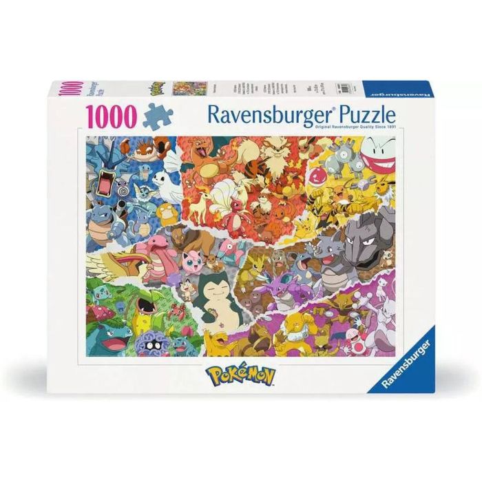 Ravensburger Puzzle Pokémon 1000 Piezas | Rompecabezas de Colección para Adultos y Adolescentes | Juguete Educativo | +14 Años 1 Ravensburger Puzzle Pokémon 1000 Piezas | Rompecabezas de Colección para Adultos y Adolescentes | Juguete Educativo | +14 Años 1