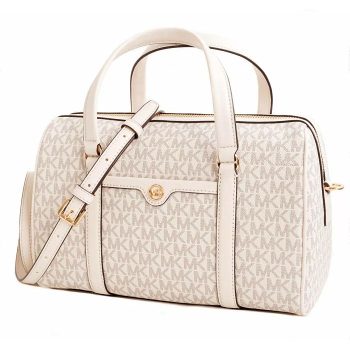 Bolso Mujer Michael Kors TRAVEL Gris 28 x 18 x 13 cm