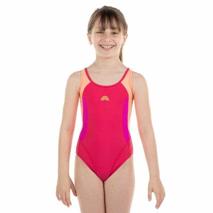 Bañador Niña Aquarapid Libe Rosa Fucsia 1 Bañador Niña Aquarapid Libe Rosa Fucsia 1