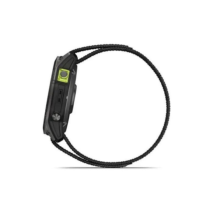 Garmin Enduro 2 Reloj Inteligente 1.4" Pantalla Táctil MIP GPS Satélite Resistente al Agua 10 ATM Color Negro 4