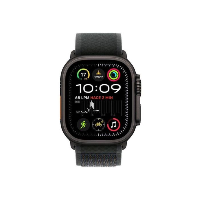 Apple Watch Ultra 2/ GPS/ Cellular/ 49mm/ Caja de Titanio Negro/ Correa Loop Trail Negro M/L 1 Apple Watch Ultra 2/ GPS/ Cellular/ 49mm/ Caja de Titanio Negro/ Correa Loop Trail Negro M/L 1