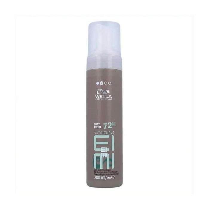Wella Eimi Nutri Soft Twirl Espuma para Ondas Suaves y Definidas - Pack de 2 x 200 ml Wella Eimi Nutri Soft Twirl Espuma para Ondas Suaves y Definidas - Pack de 2 x 200 ml