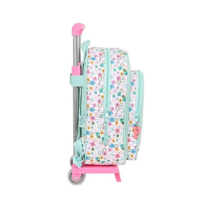 Mochila Escolar con Ruedas Peppa Pig Cosy corner Azul 26 x 11 x 67 cm 3 Mochila Escolar con Ruedas Peppa Pig Cosy corner Azul 26 x 11 x 67 cm 3