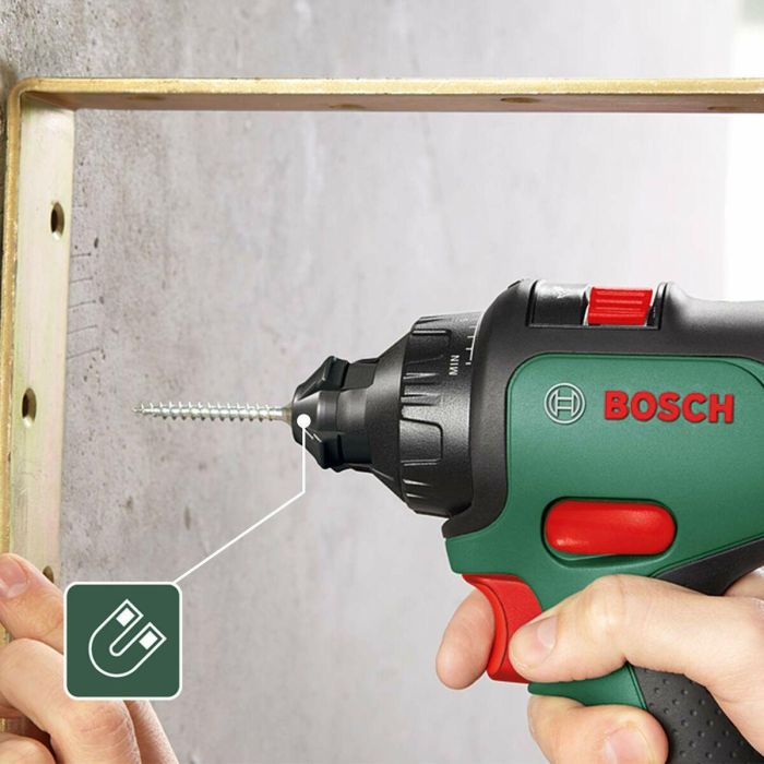 Bosch AdvancedDrill 18 Taladro Inalámbrico 18V, Motor Sin Escobillas, Solo Herramienta para Atornillar y Taladrar 1 Bosch AdvancedDrill 18 Taladro Inalámbrico 18V, Motor Sin Escobillas, Solo Herramienta para Atornillar y Taladrar 1