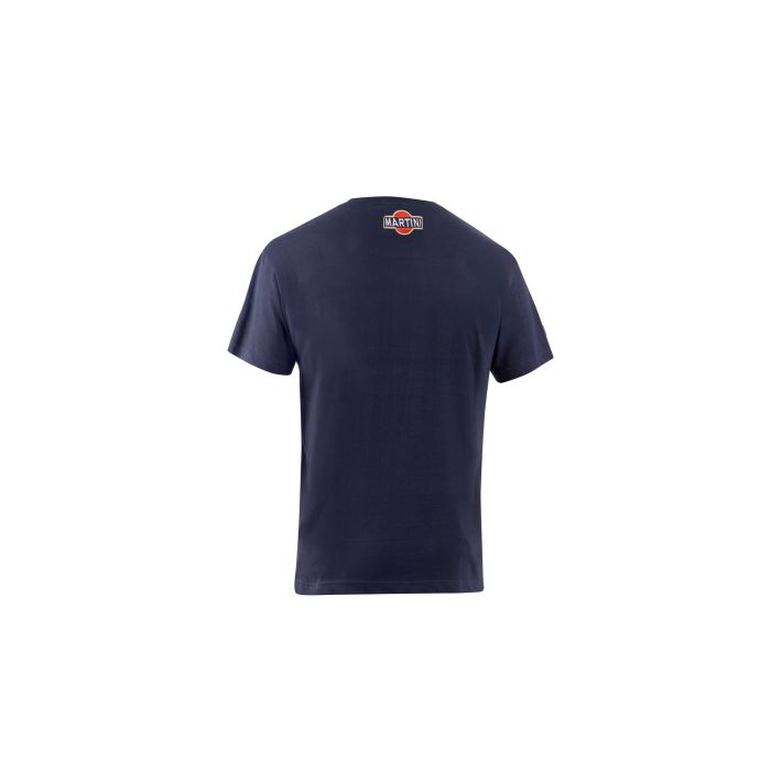 Camiseta Sparco Martini-R Logo Azul Talla XL SBML0008D0N020XL 3