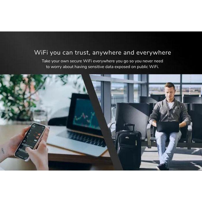 NETGEAR Nighthawk M6 100EUS Router Móvil 5G WiFi 6 3