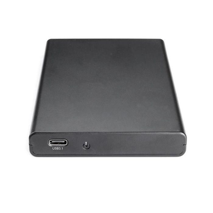 CoreParts Type C USB3.1 Gen. 2 External HDD/SSD Enclosure, Supports all 2.5" (9.5mm) SATA HDD/SSD, LED indicator, Plastic Housing 2 CoreParts Type C USB3.1 Gen. 2 External HDD/SSD Enclosure, Supports all 2.5" (9.5mm) SATA HDD/SSD, LED indicator, Plastic Housing 2