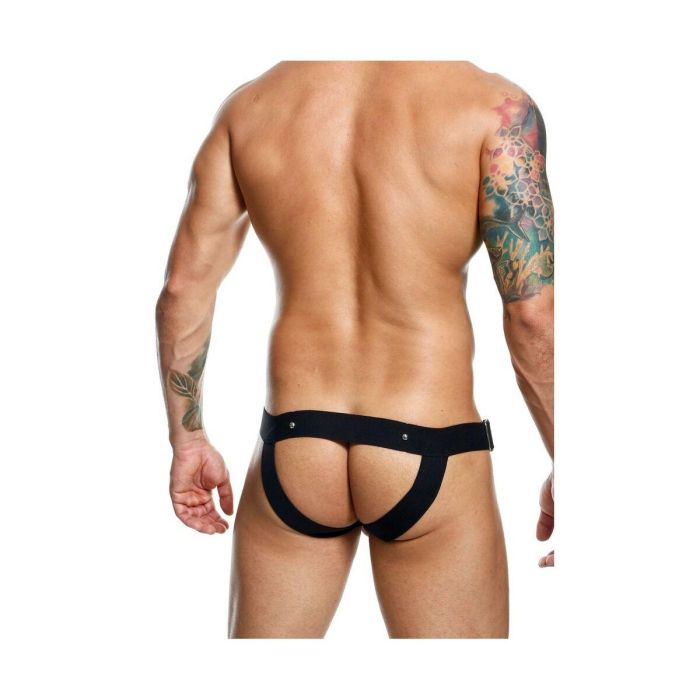 Tanga Mob Eroticwear Negro 5 Tanga Mob Eroticwear Negro 5