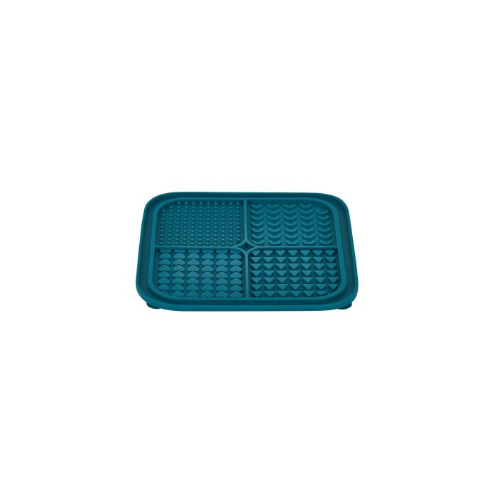Freedog Smooth Mat Multiplay Azul Teal 20 x 20 cm