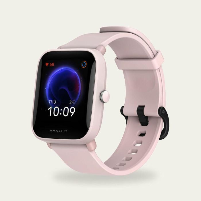 Smartwatch Amazfit Bip U Pro 1,43" GPS Bluetooth Negro Rosa 1,43" Smartwatch Amazfit Bip U Pro 1,43" GPS Bluetooth Negro Rosa 1,43"