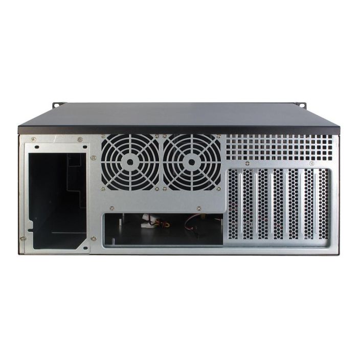 Inter-Tech 4U-IPC 4088-S Chasis Servidor Rack 4U ATX/Micro ATX/Mini-ITX Negro Acero 3