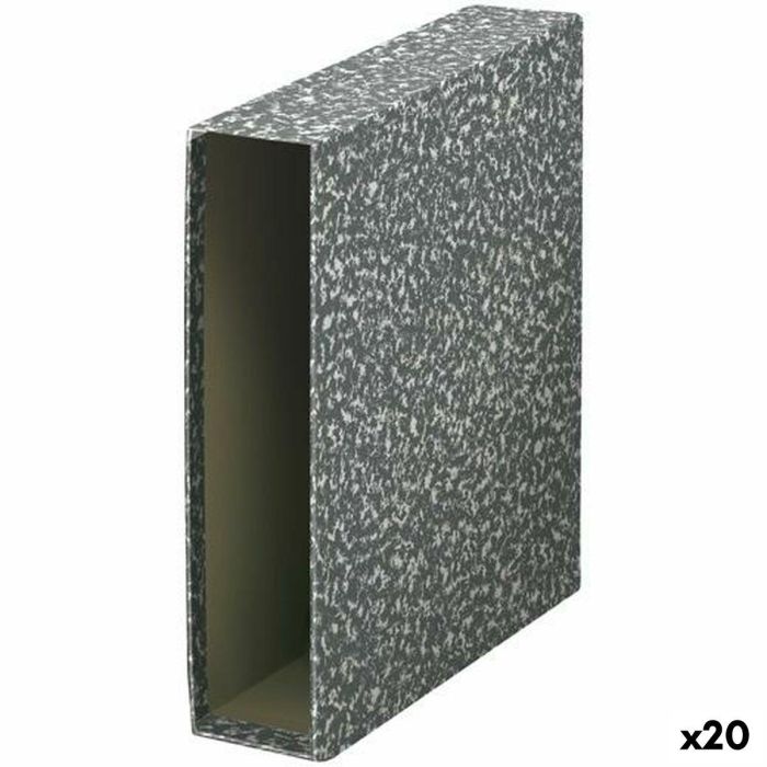 Archivador de Palanca DOHE ARCHIPLÁS Gris A4 (20 Unidades) Archivador de Palanca DOHE ARCHIPLÁS Gris A4 (20 Unidades)