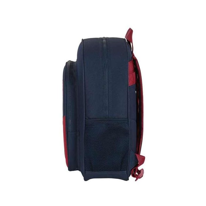 Mochila Escolar F.C. Barcelona Azul Granate (32 x 38 x 12 cm) 2
