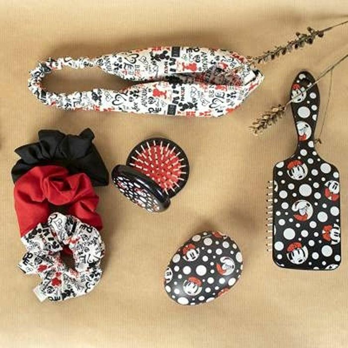Inca Cepillo Desenredante Disney Inspirado en Minnie para Cabello Adulto e Infantil 1 Inca Cepillo Desenredante Disney Inspirado en Minnie para Cabello Adulto e Infantil 1