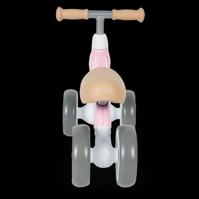 Baby Walkers Hopps Pink - Triciclo Correpasillos de Paseo Infantil para Bebés, Edad Mínima 12 Meses, Rosa 4