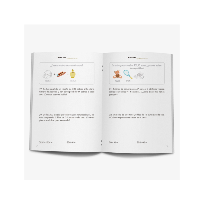 Rubio Cuaderno de problemas nº 17 2