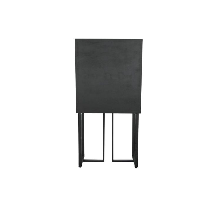 Aparador Home ESPRIT Plateado Metal Acero 80 x 41 x 160 cm 7 Aparador Home ESPRIT Plateado Metal Acero 80 x 41 x 160 cm 7
