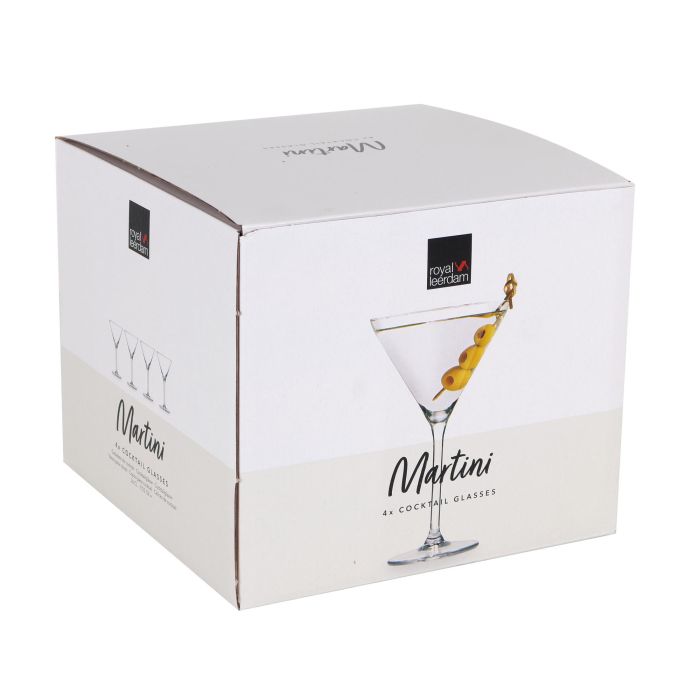 Set 4 Copas Martini 26 cl Cocktails Royal Leerdam (4 Cajas) 5 Set 4 Copas Martini 26 cl Cocktails Royal Leerdam (4 Cajas) 5