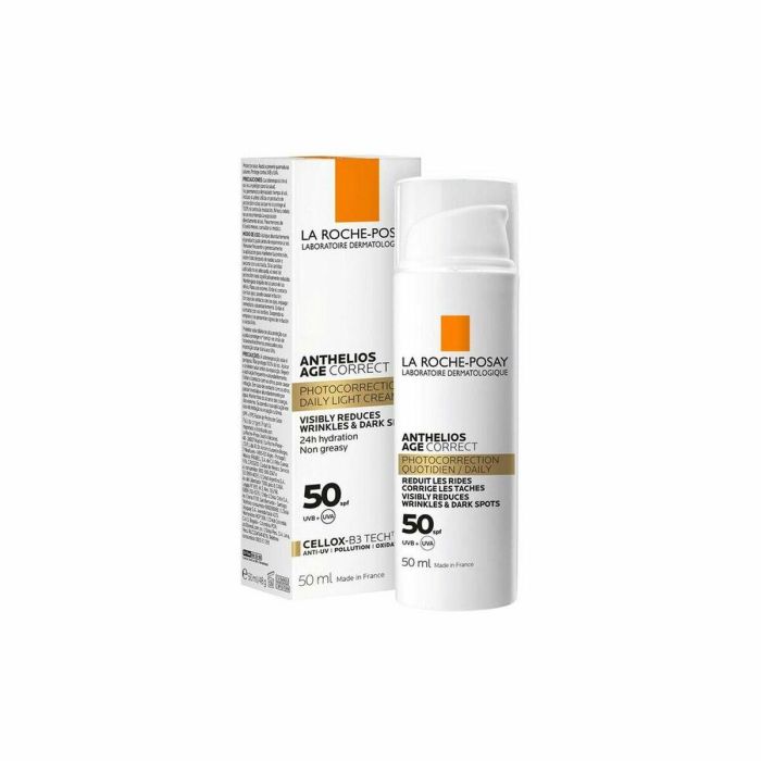 La Roche-Posay Anthelios Age Correct Spf50 50 mL Protector Solar Antiedad
