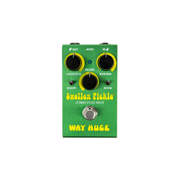 Pedal Way Huge® Fuzz Swollen Pickle Mini