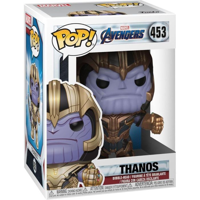 Funko Pop 36672 Figura Vinilo Thanos Avengers Infinity War 9 cm Nº 289 2 Funko Pop 36672 Figura Vinilo Thanos Avengers Infinity War 9 cm Nº 289 2