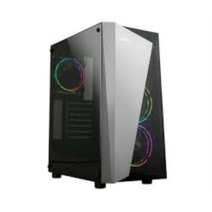 Zalman S4 Plus Midi Tower PC Negro ATX con 3 Ventiladores 120mm Iluminación RGB