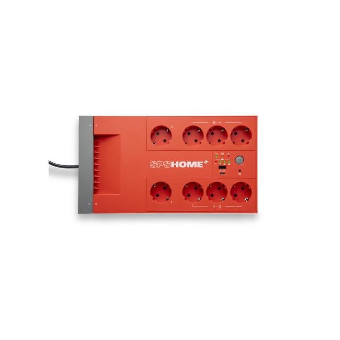Salicru SPS 850 HOME+ sistema de alimentación ininterrumpida (UPS) Línea interactiva 0,65 kVA 360 W 8 salidas AC 3 Salicru SPS 850 HOME+ sistema de alimentación ininterrumpida (UPS) Línea interactiva 0,65 kVA 360 W 8 salidas AC 3