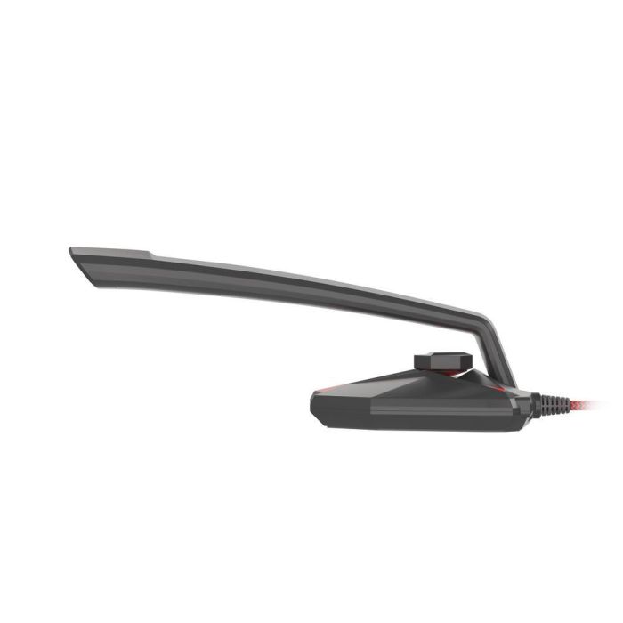 GENESIS Radium 200 Micrófono para PC Negro, Rojo Cardioide USB con Retroiluminación LED 2